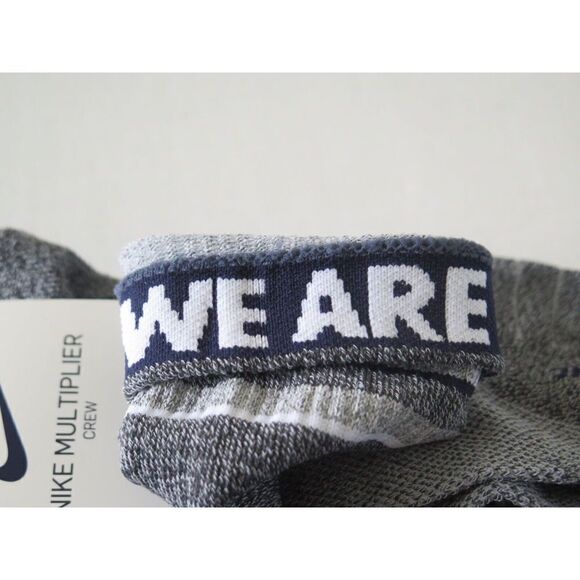 Nike Men's Sz L Penn State Nittany Lions Home/Away Multiplier 2-Pk Crew Socks - Picture 9 of 12